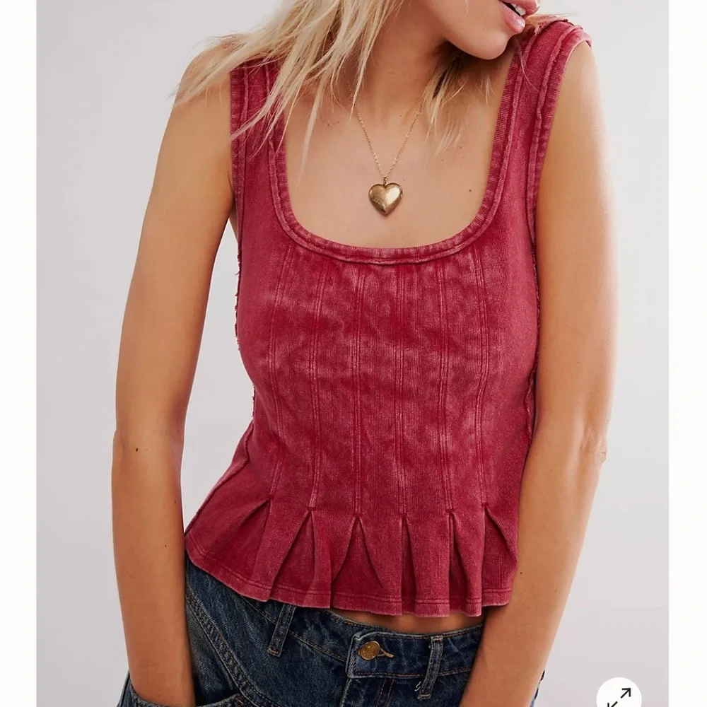 Free People We The Free Roller Tank M - Picture 5 of 7